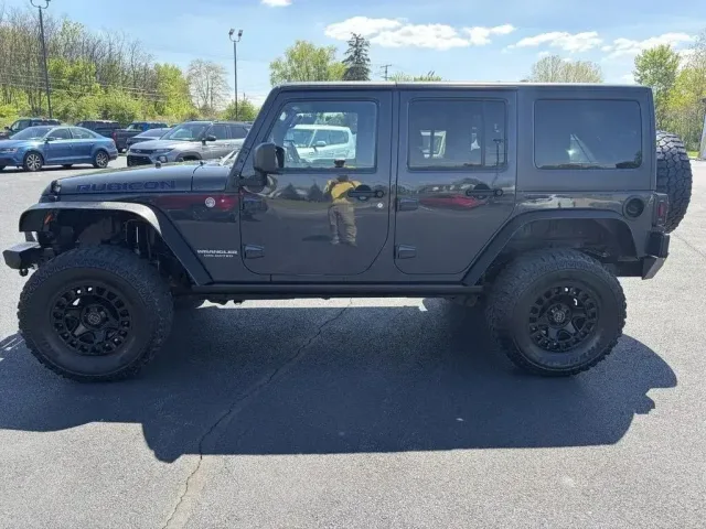 2017 Jeep Wrangler Unlimited
