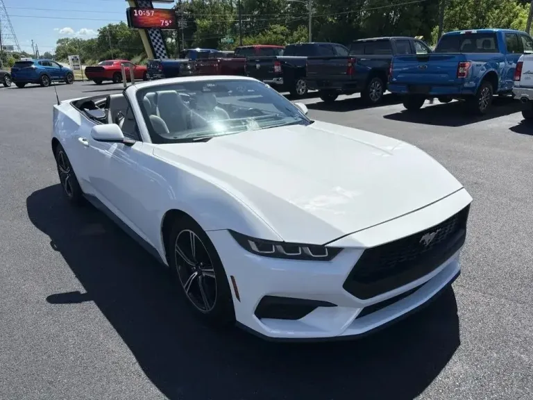 2024 Ford Mustang