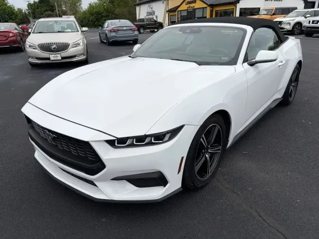 2024 Ford Mustang