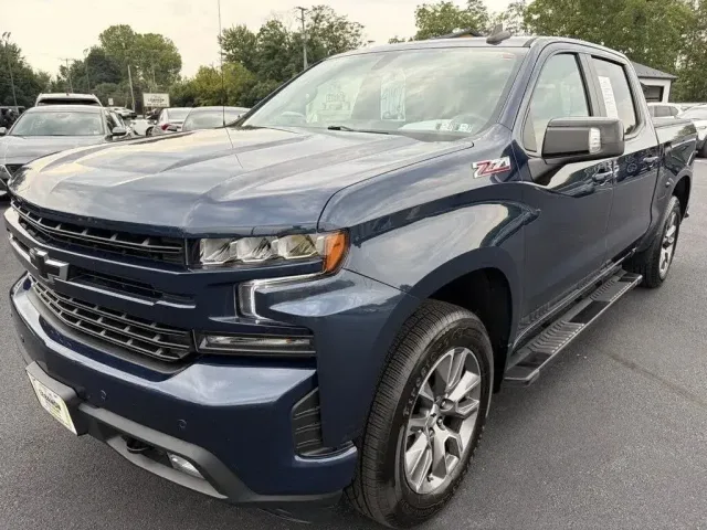 2021 Chevrolet Silverado 1500