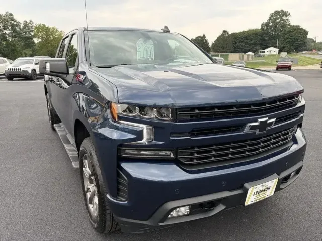 2021 Chevrolet Silverado 1500
