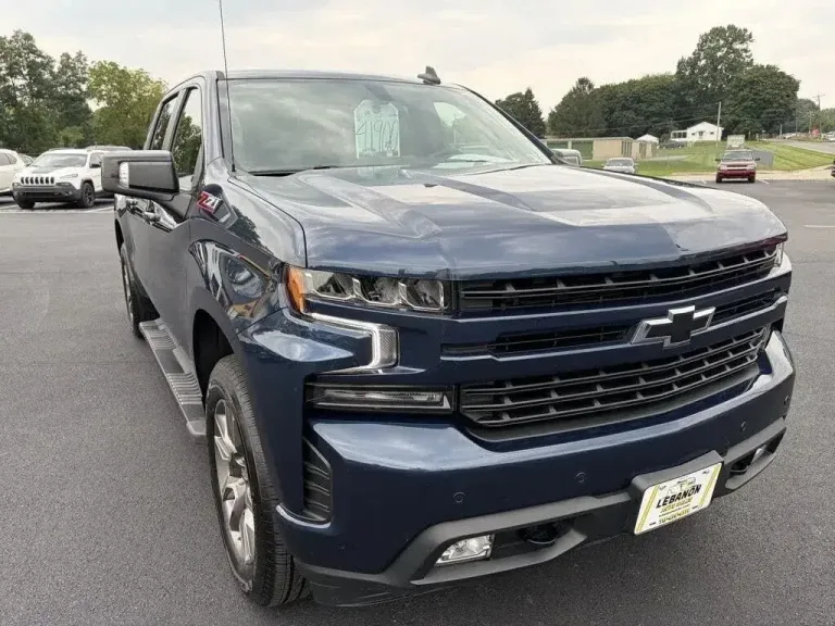 2021 Chevrolet Silverado 1500
