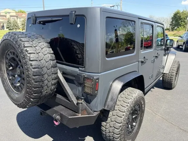 2017 Jeep Wrangler Unlimited