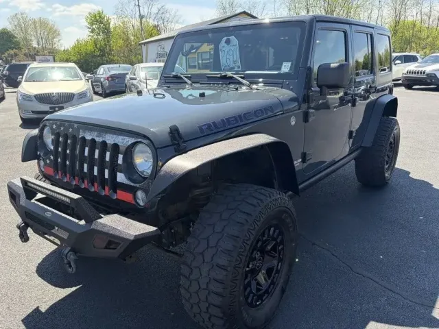 2017 Jeep Wrangler Unlimited