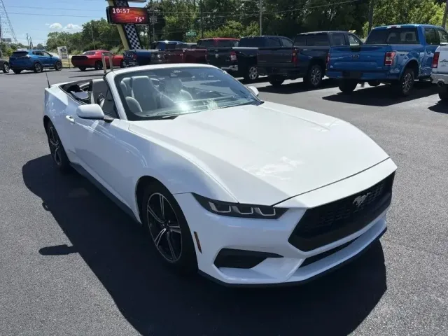 2024 Ford Mustang