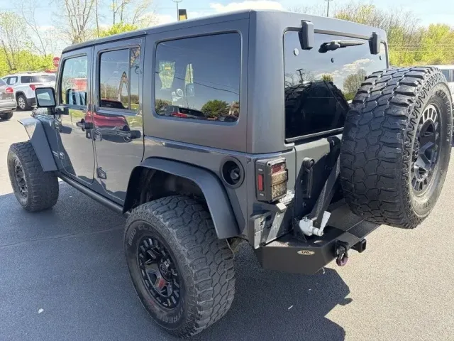 2017 Jeep Wrangler Unlimited