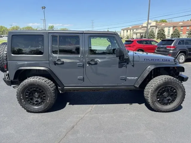 2017 Jeep Wrangler Unlimited